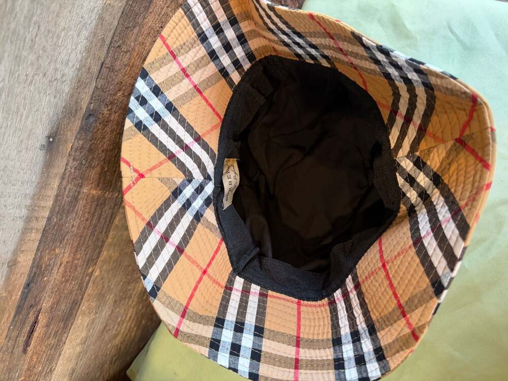 Burberry London England Vintage Check Bucket Hat - Picture 4 of 6